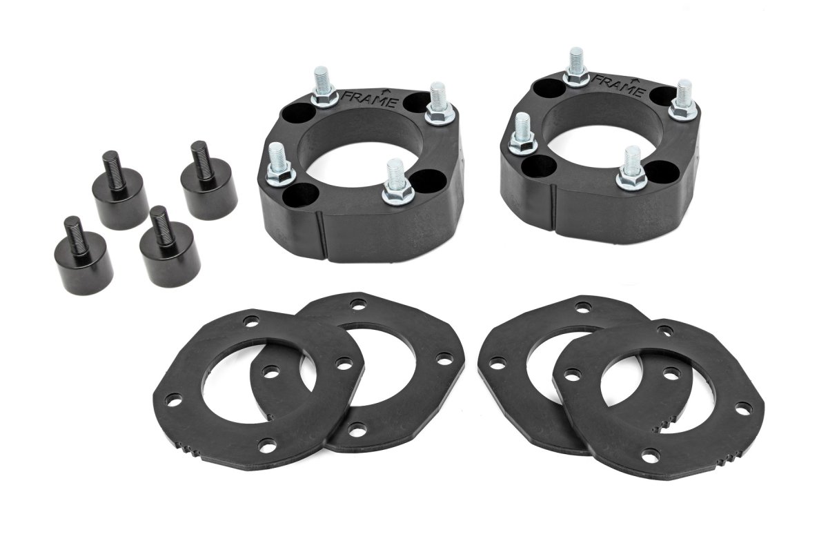 Toyota Tundra Suspension Lift Kit - Front - Rough Country - 2.5-3 Inch Leveling Kit - '07-'21